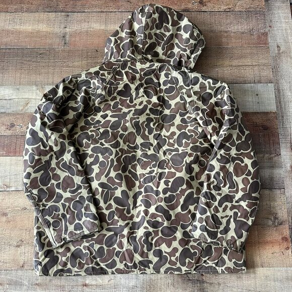 Sportman's Choice XL Camo All-Weather Insulated Jacket With Hood & Pockets - Picture 13 of 13